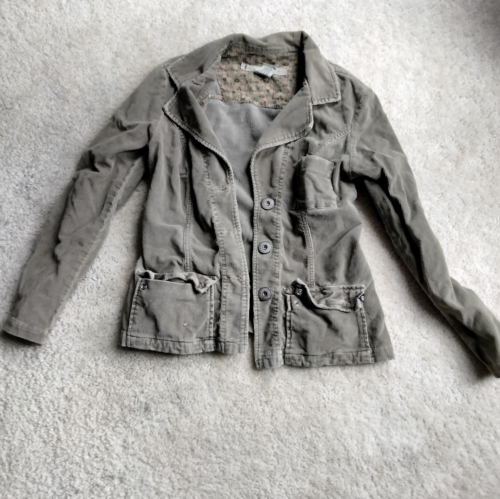 Light green jacket